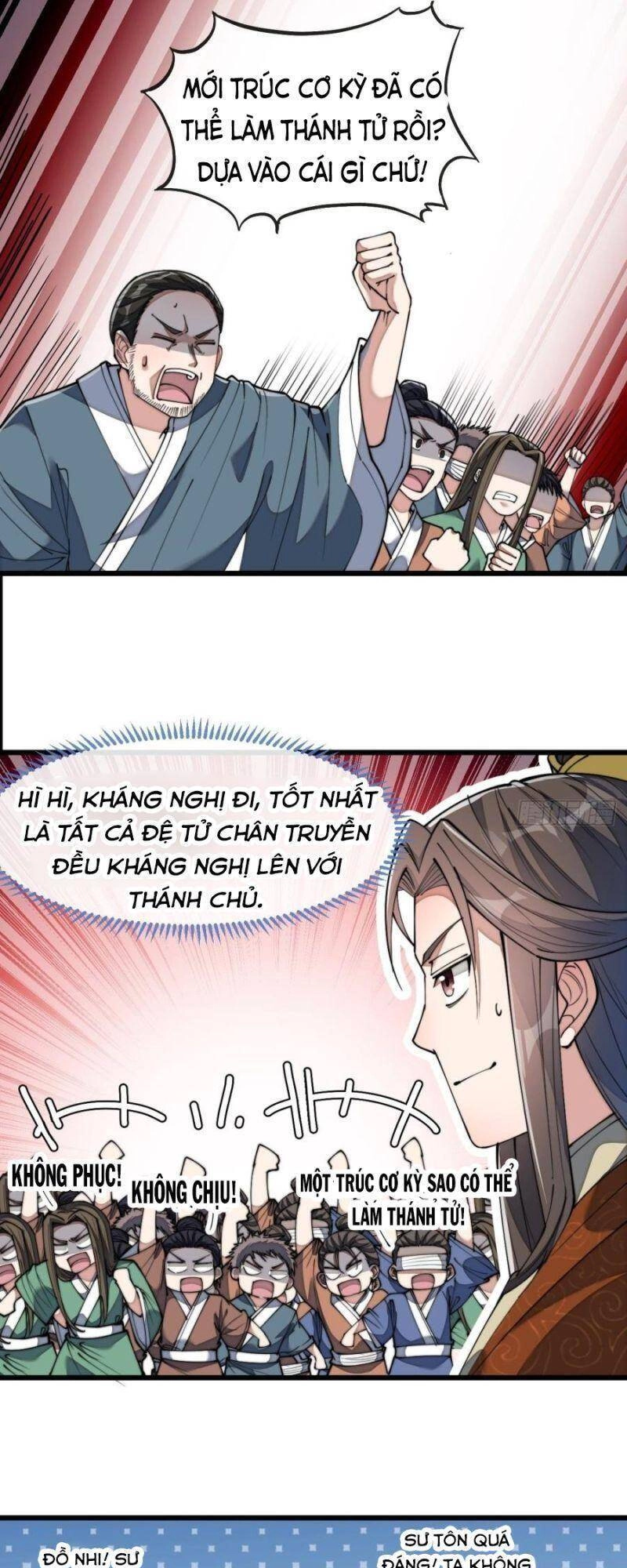 Ta Không Phải Con Cưng Của Khí Vận Chapter 74 - 2
