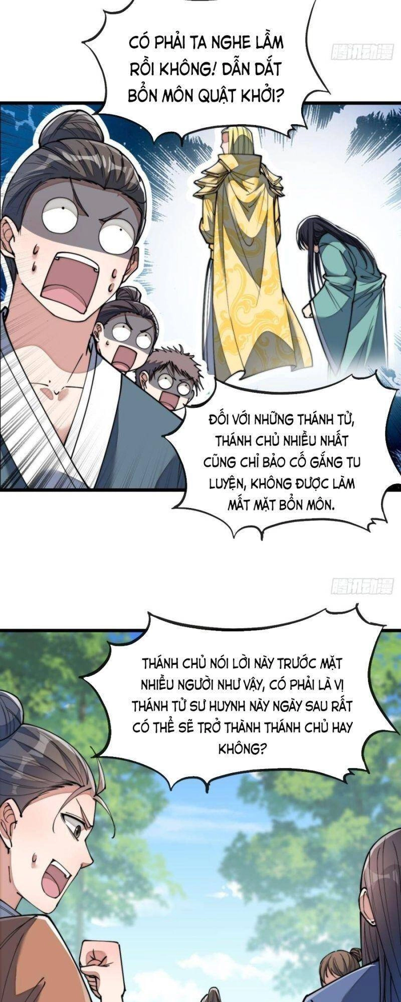 Ta Không Phải Con Cưng Của Khí Vận Chapter 74 - 6