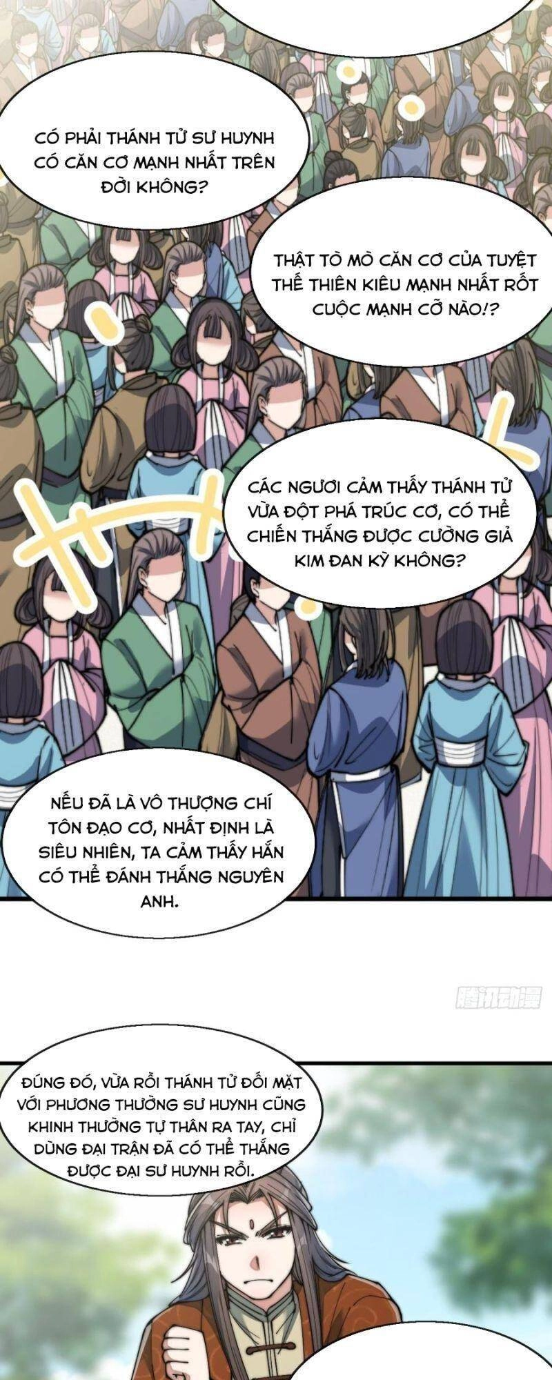 Ta Không Phải Con Cưng Của Khí Vận Chapter 74 - 8