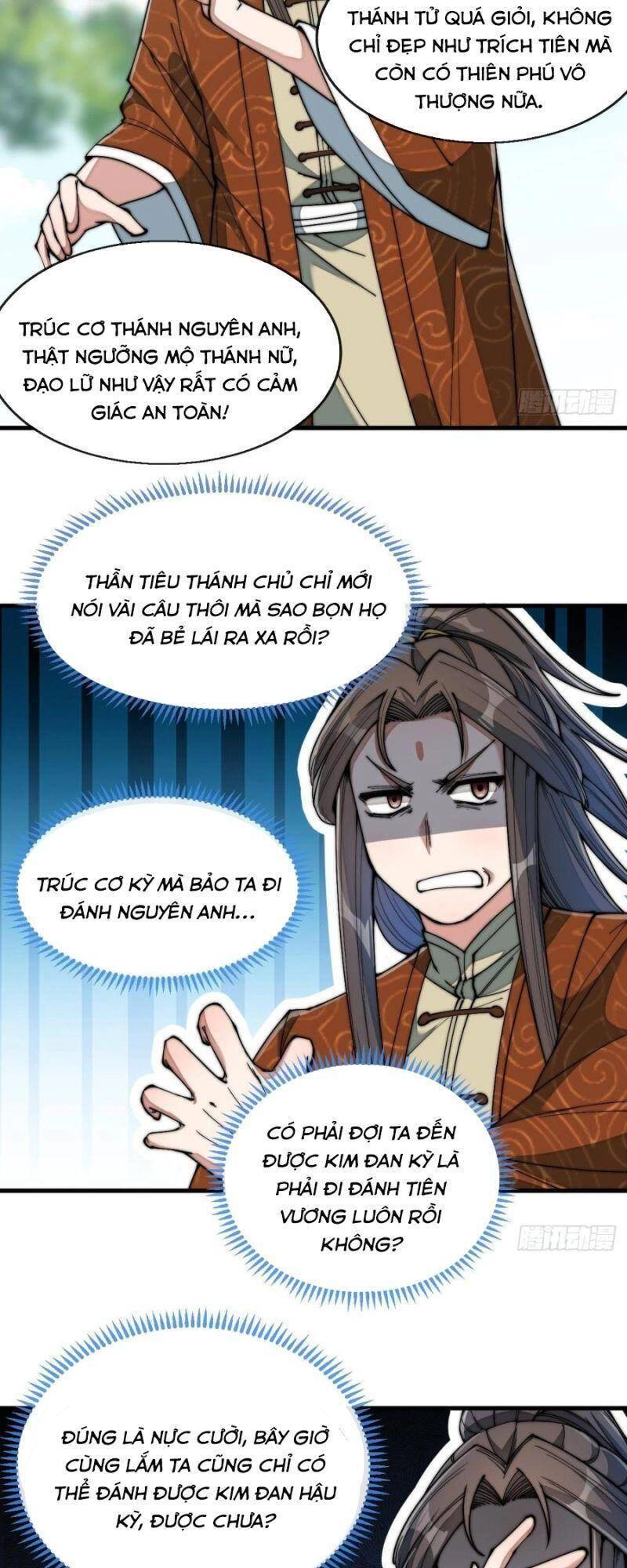 Ta Không Phải Con Cưng Của Khí Vận Chapter 74 - 9