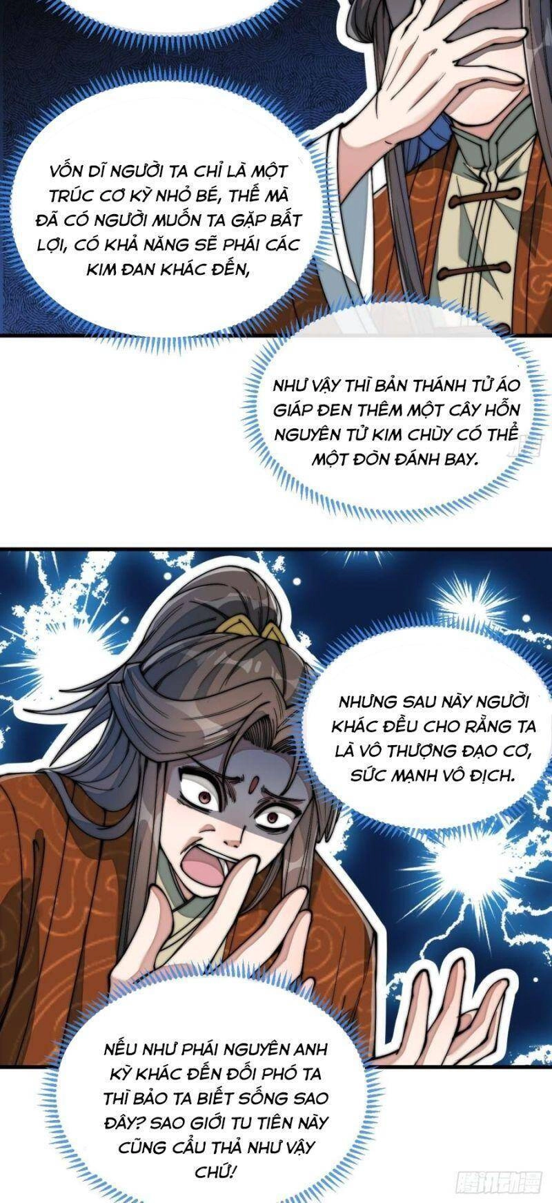 Ta Không Phải Con Cưng Của Khí Vận Chapter 74 - 10