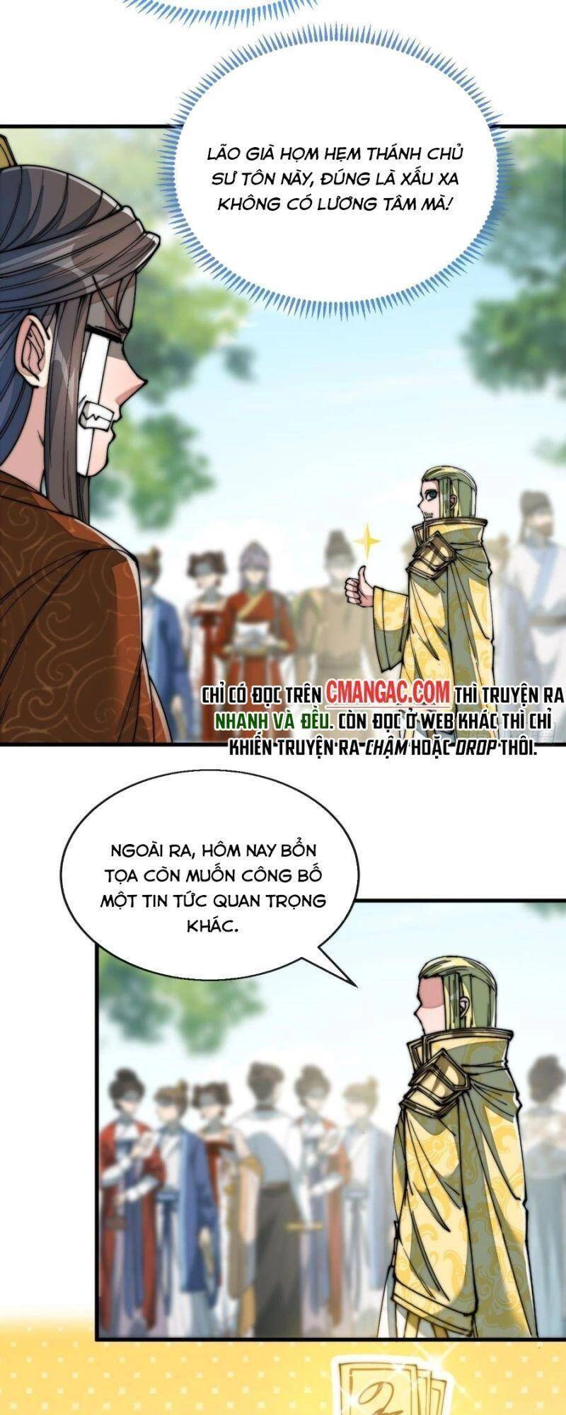 Ta Không Phải Con Cưng Của Khí Vận Chapter 74 - 11