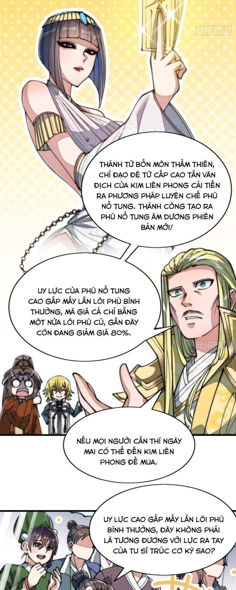 Ta Không Phải Con Cưng Của Khí Vận Chapter 74 - 12