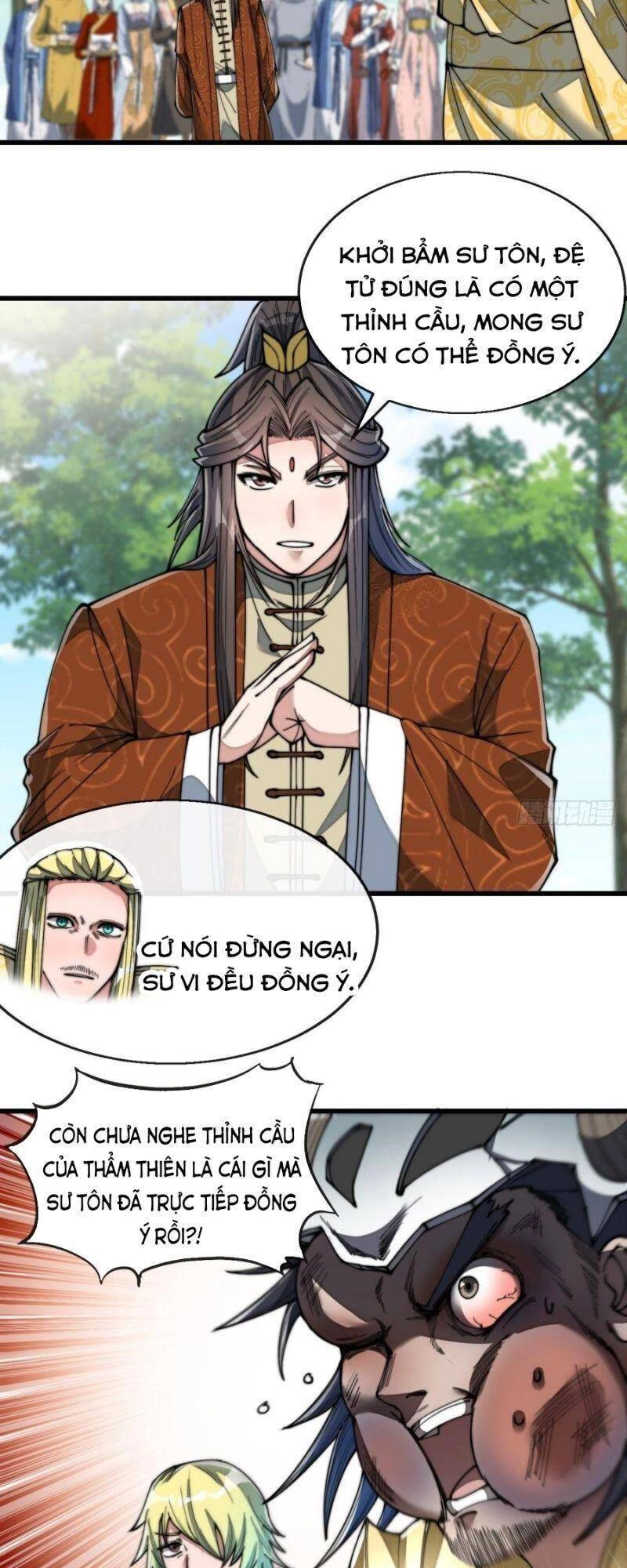 Ta Không Phải Con Cưng Của Khí Vận Chapter 74 - 20