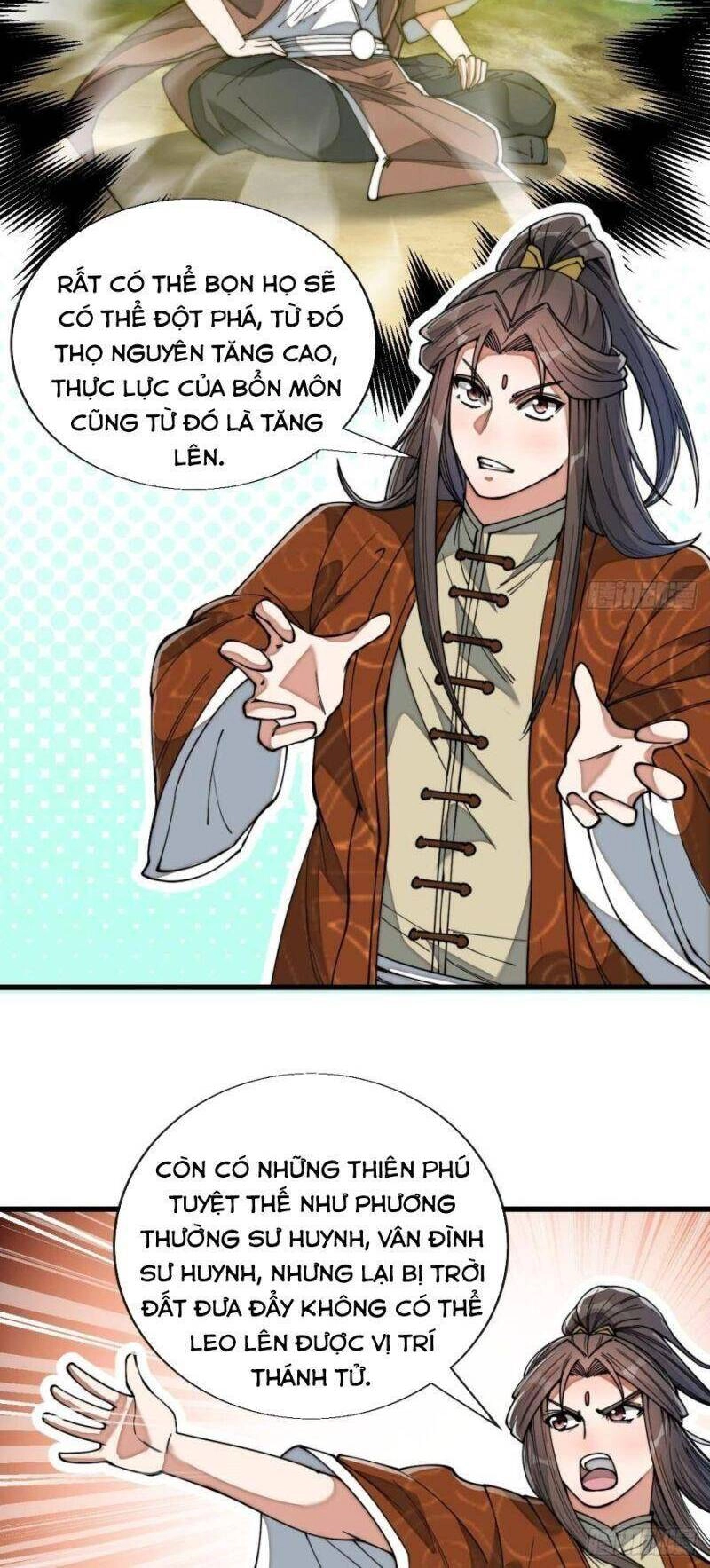 Ta Không Phải Con Cưng Của Khí Vận Chapter 75 - 4