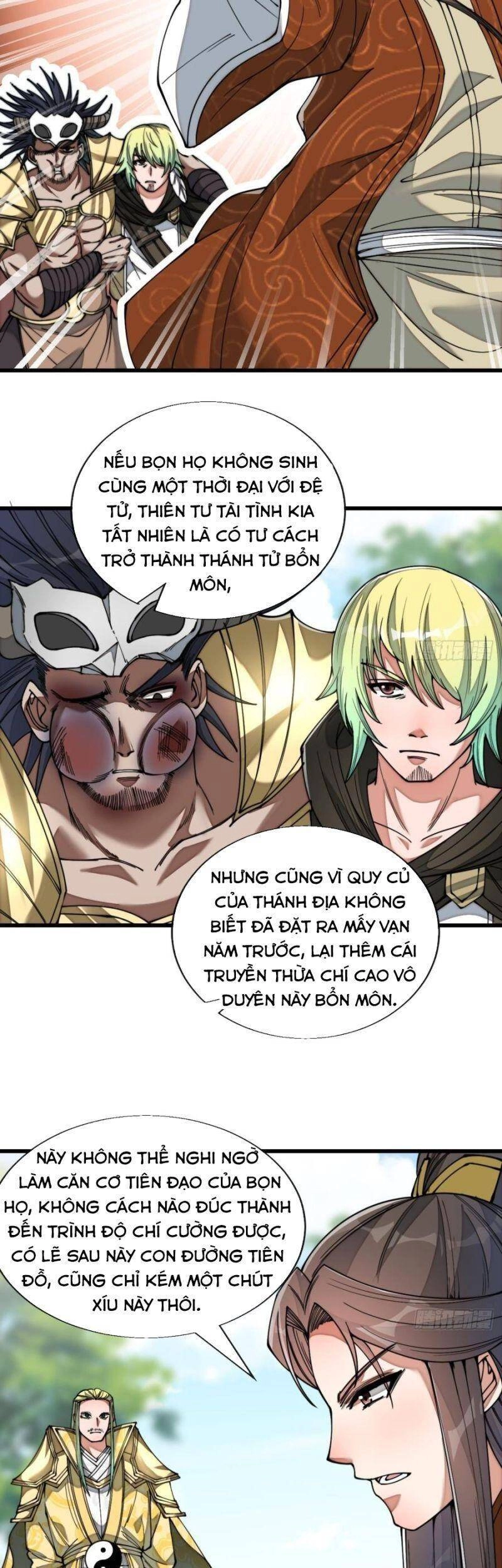 Ta Không Phải Con Cưng Của Khí Vận Chapter 75 - 5