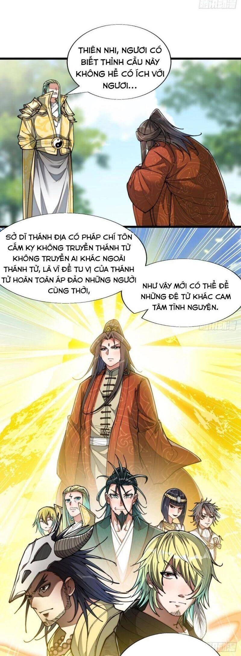 Ta Không Phải Con Cưng Của Khí Vận Chapter 75 - 8