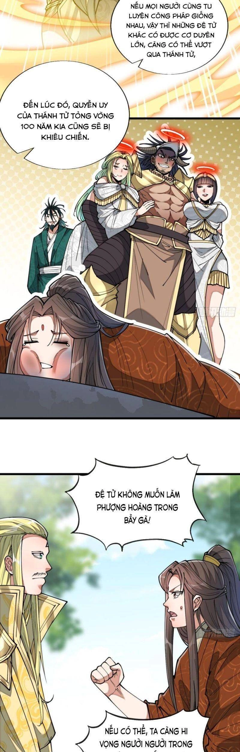 Ta Không Phải Con Cưng Của Khí Vận Chapter 75 - 9