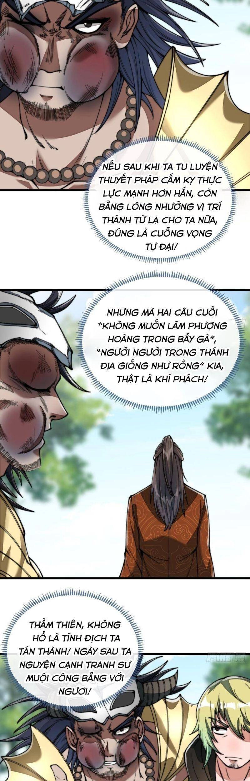 Ta Không Phải Con Cưng Của Khí Vận Chapter 75 - 11
