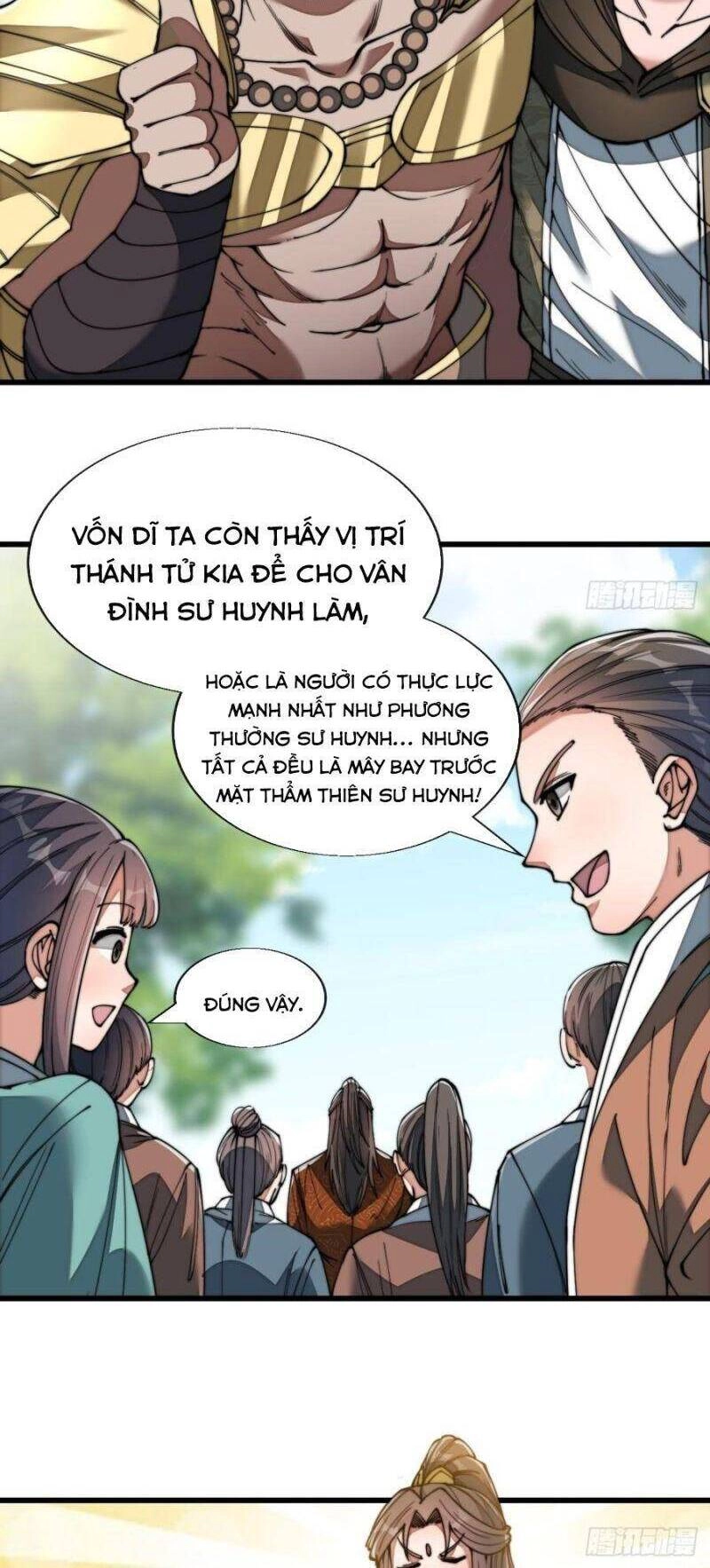 Ta Không Phải Con Cưng Của Khí Vận Chapter 75 - 12