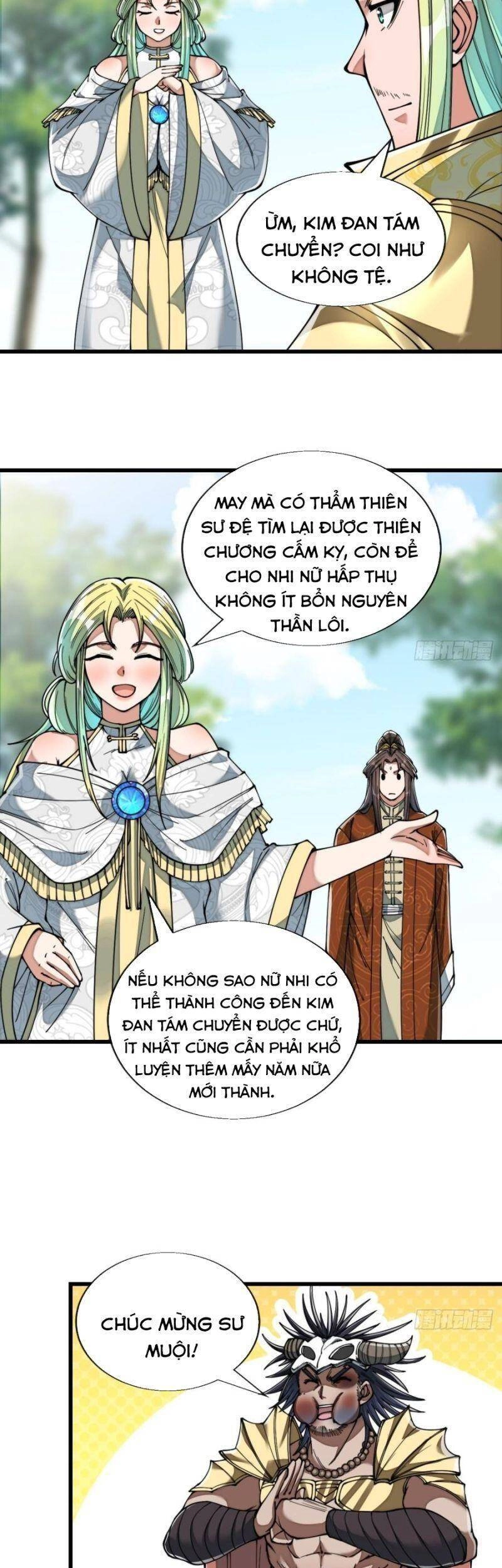 Ta Không Phải Con Cưng Của Khí Vận Chapter 75 - 21