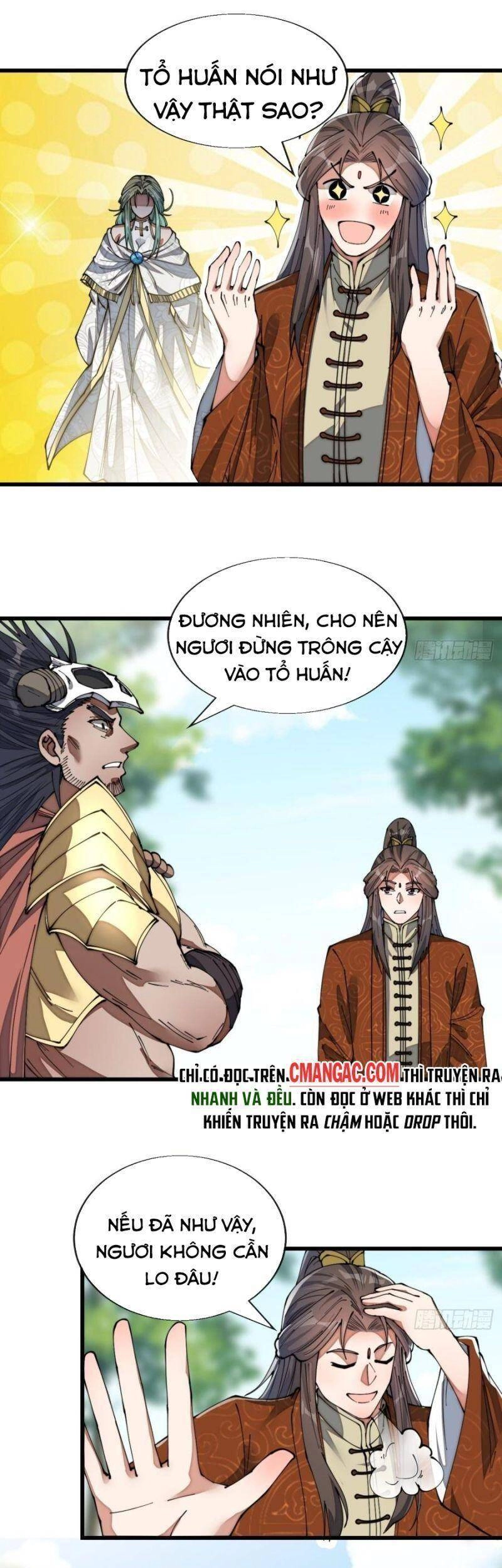 Ta Không Phải Con Cưng Của Khí Vận Chapter 76 - 2