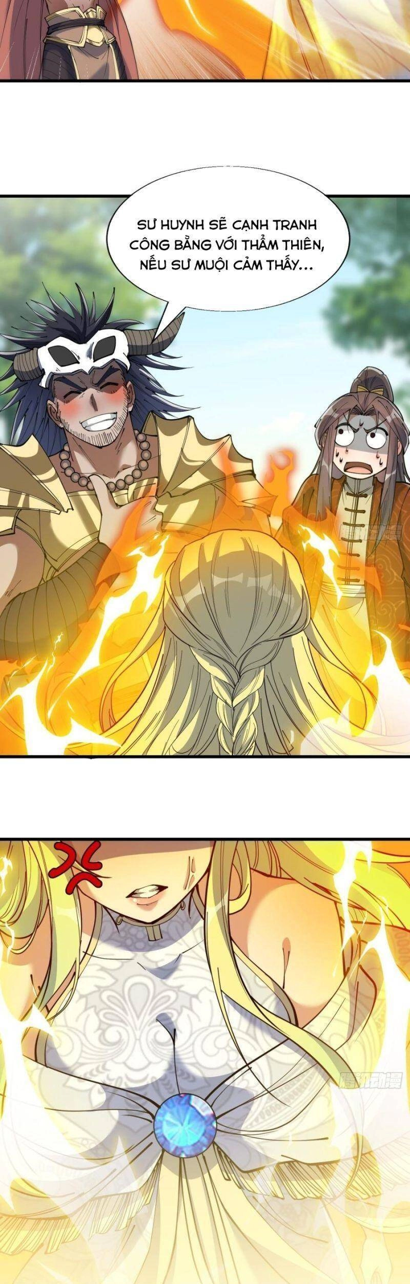 Ta Không Phải Con Cưng Của Khí Vận Chapter 76 - 10