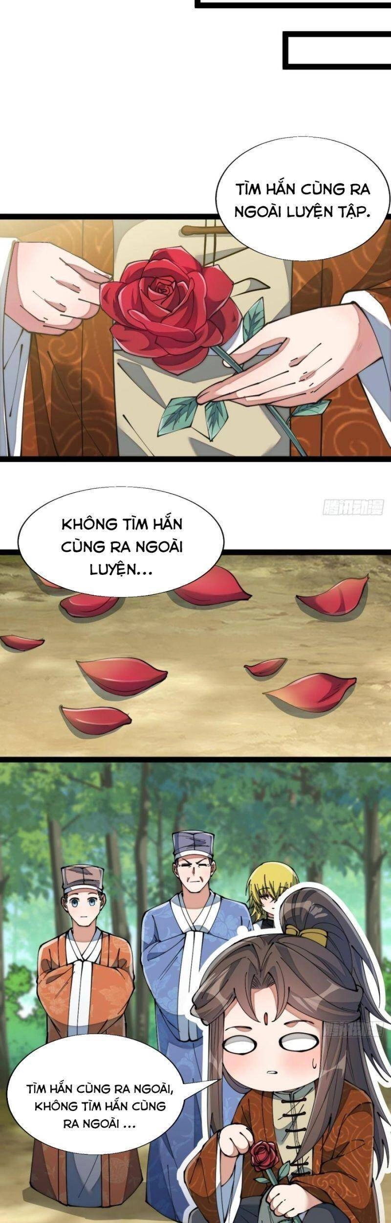 Ta Không Phải Con Cưng Của Khí Vận Chapter 76 - 28