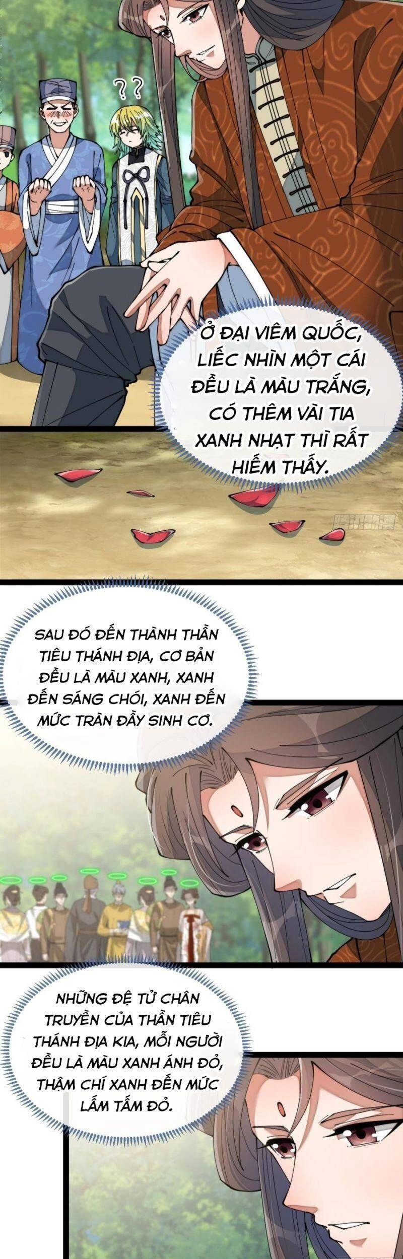 Ta Không Phải Con Cưng Của Khí Vận Chapter 76 - 32