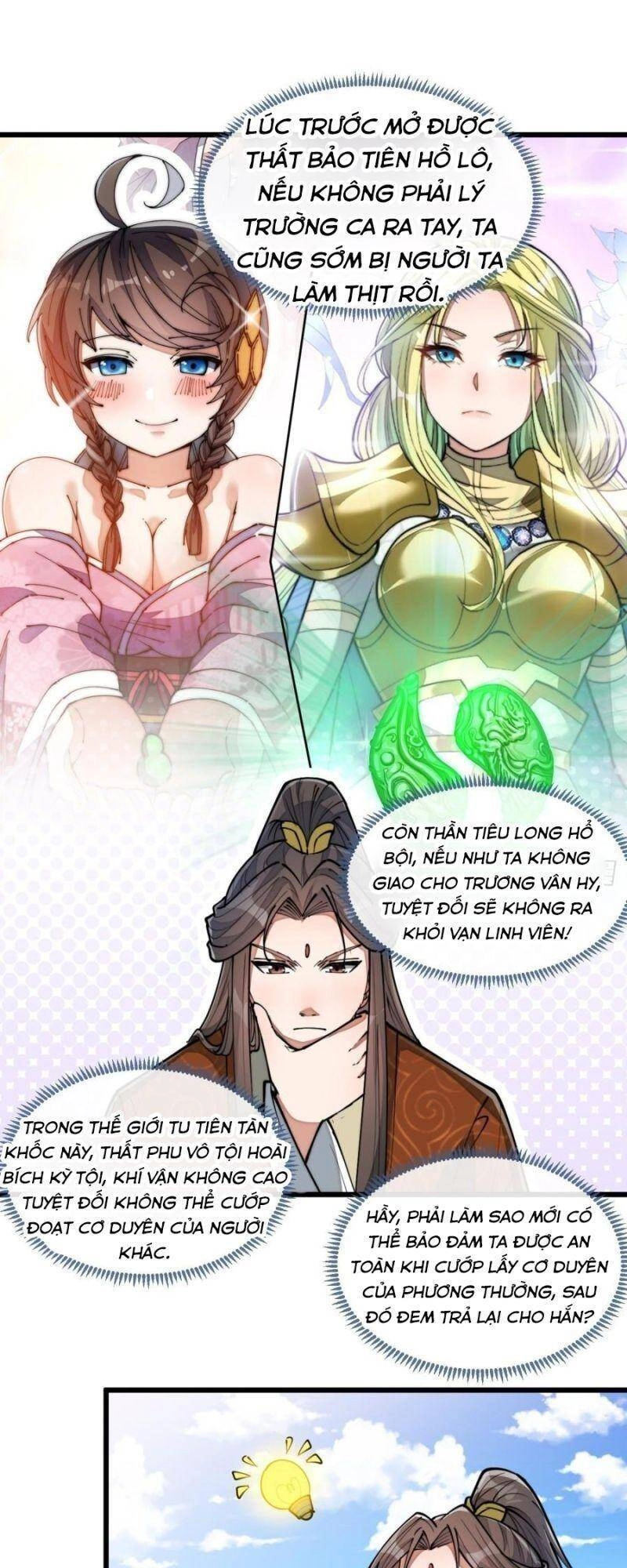 Ta Không Phải Con Cưng Của Khí Vận Chapter 77 - 6