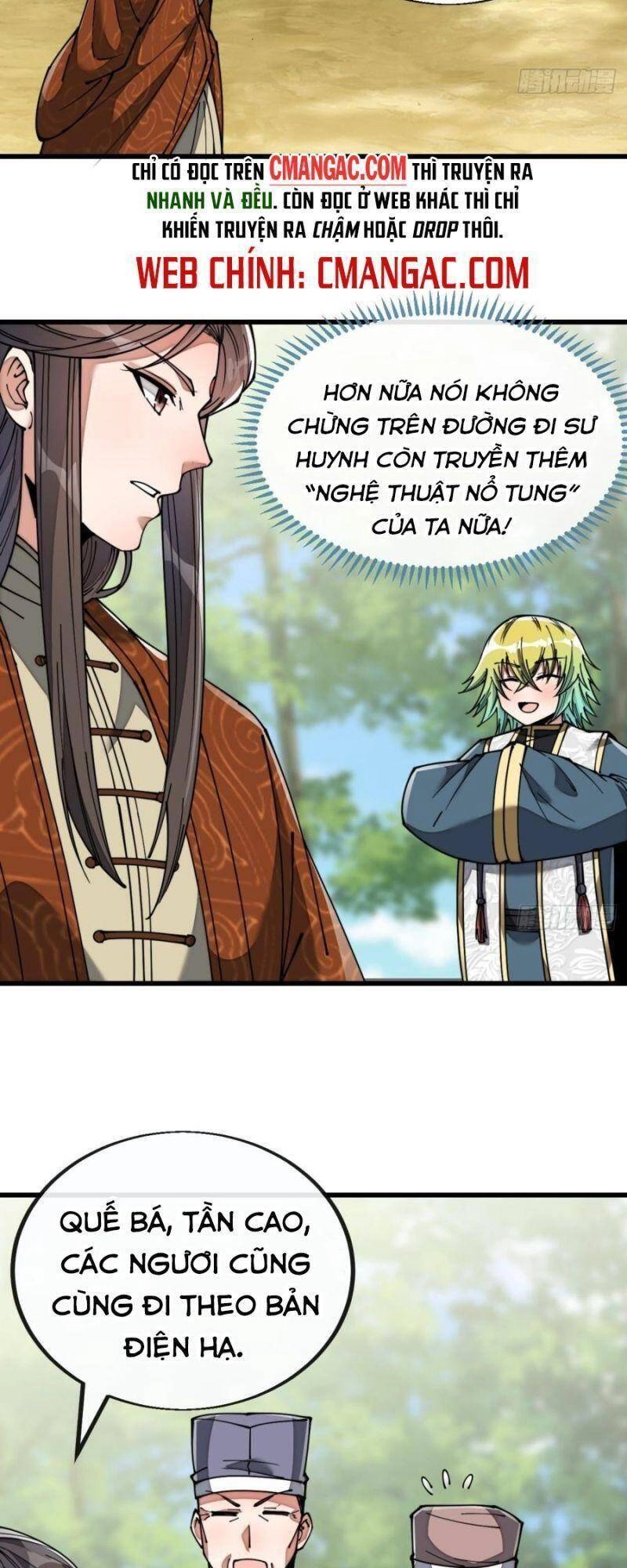 Ta Không Phải Con Cưng Của Khí Vận Chapter 77 - 15