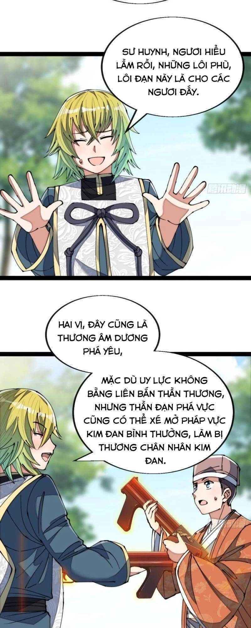 Ta Không Phải Con Cưng Của Khí Vận Chapter 77 - 23