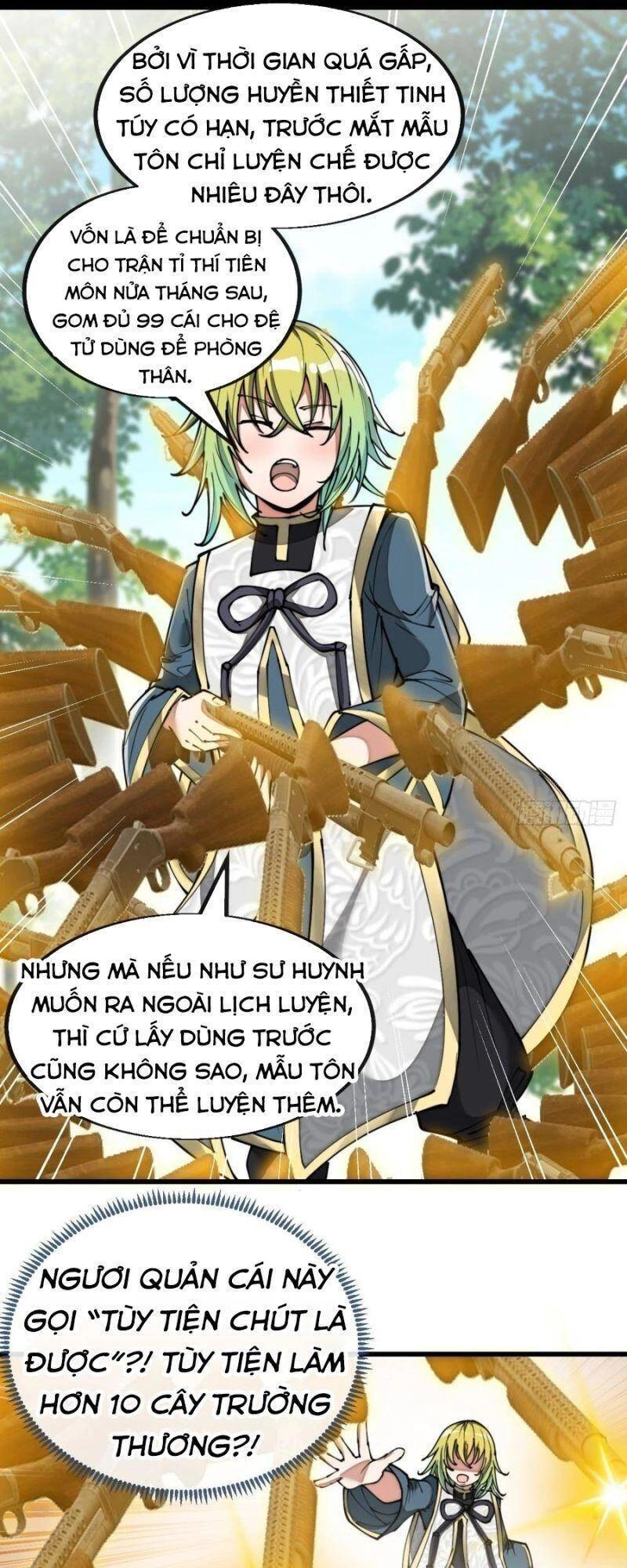 Ta Không Phải Con Cưng Của Khí Vận Chapter 77 - 26