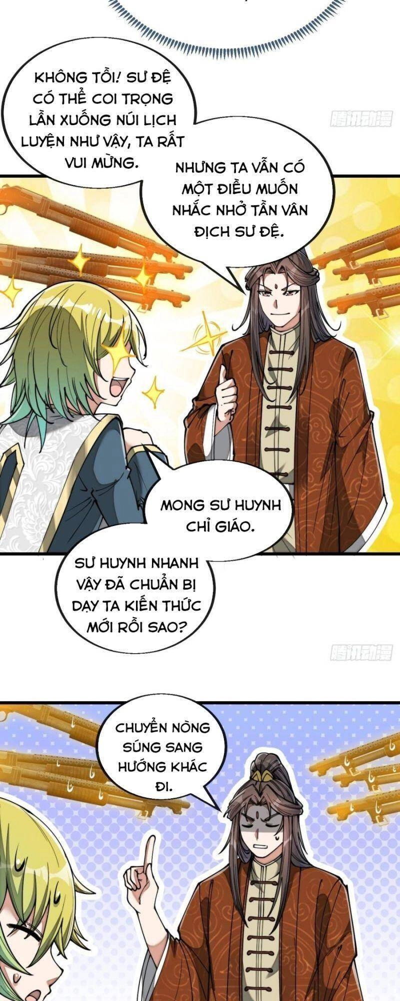 Ta Không Phải Con Cưng Của Khí Vận Chapter 77 - 28