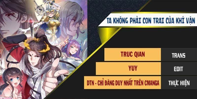Ta Không Phải Con Cưng Của Khí Vận Chapter 78 - 1