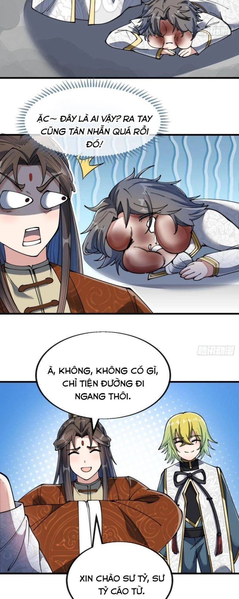 Ta Không Phải Con Cưng Của Khí Vận Chapter 78 - 11