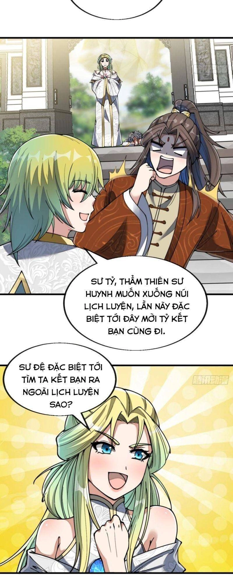 Ta Không Phải Con Cưng Của Khí Vận Chapter 78 - 12