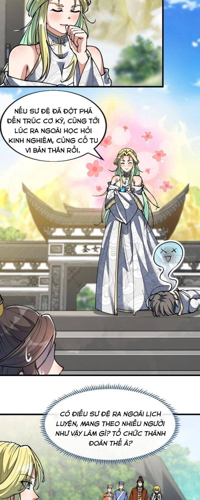 Ta Không Phải Con Cưng Của Khí Vận Chapter 78 - 14