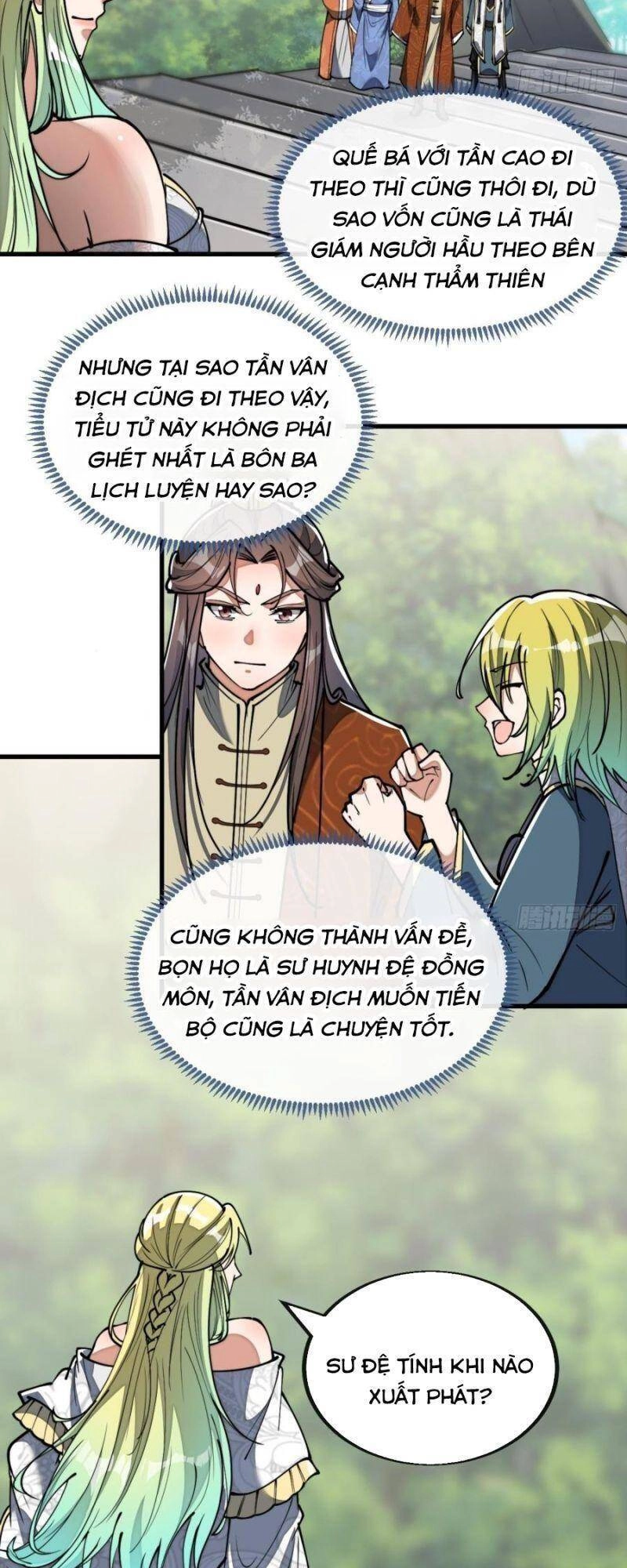 Ta Không Phải Con Cưng Của Khí Vận Chapter 78 - 15