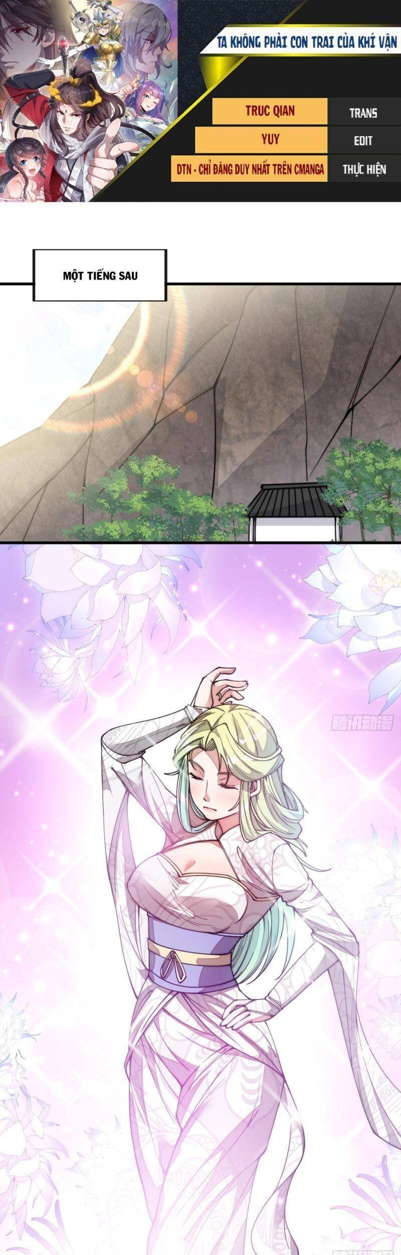 Ta Không Phải Con Cưng Của Khí Vận Chapter 79 - 1