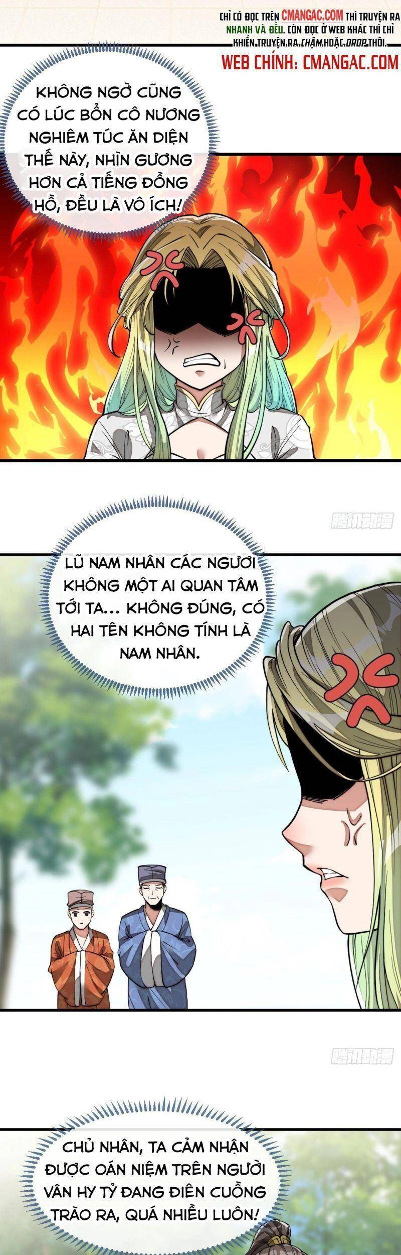 Ta Không Phải Con Cưng Của Khí Vận Chapter 79 - 3