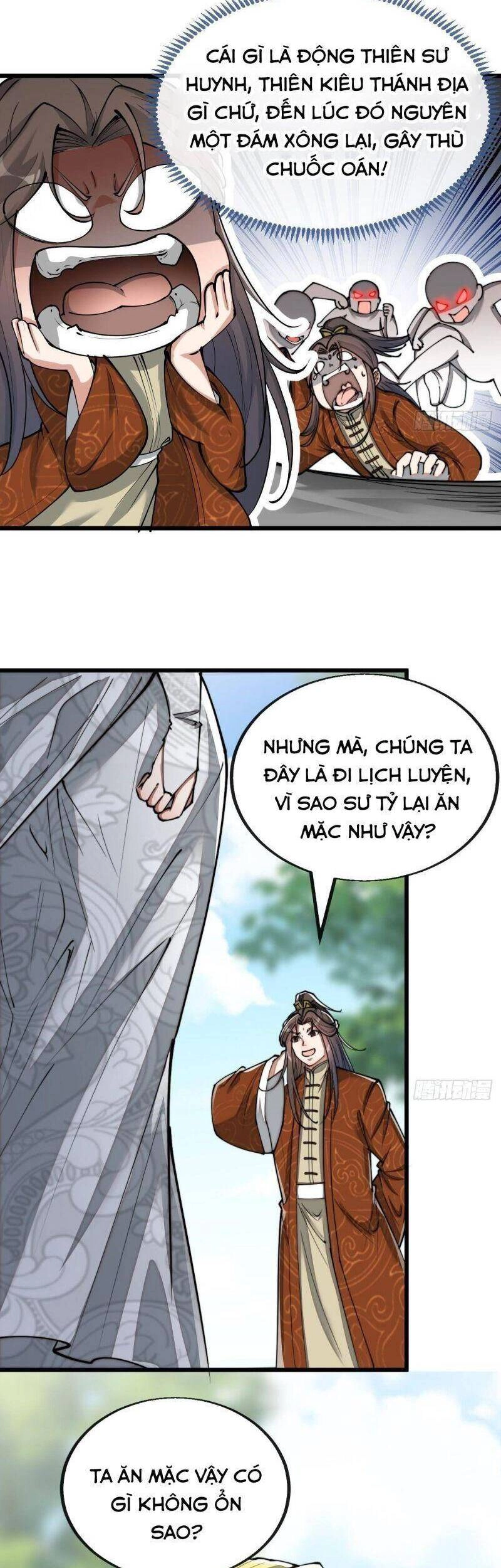 Ta Không Phải Con Cưng Của Khí Vận Chapter 79 - 8