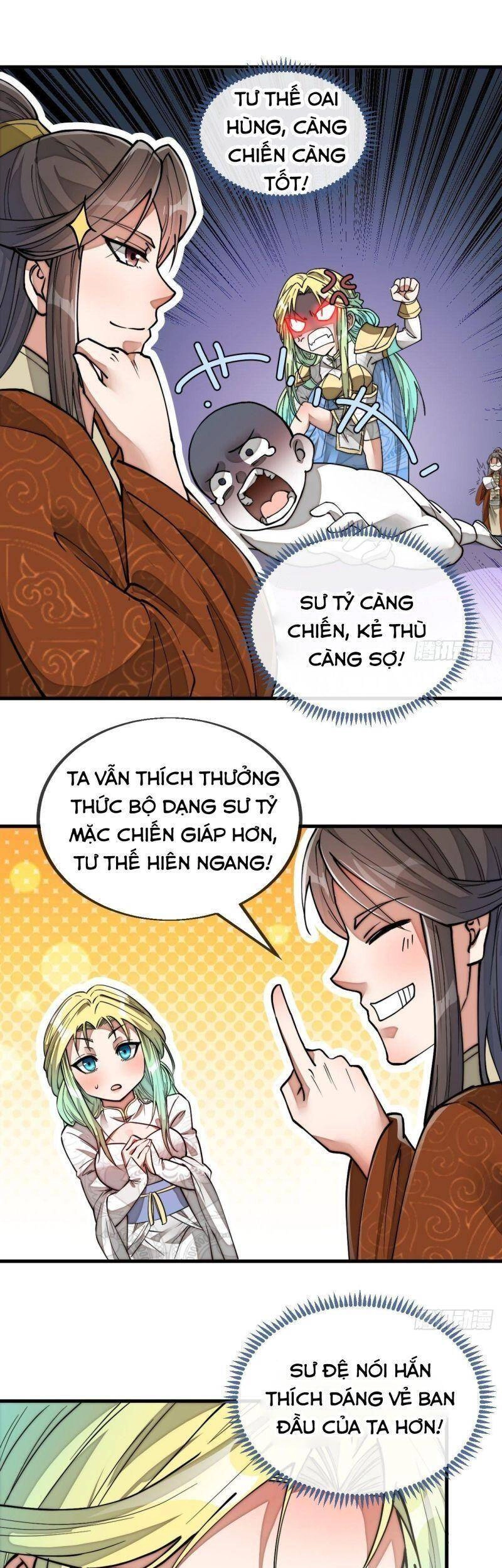 Ta Không Phải Con Cưng Của Khí Vận Chapter 79 - 13