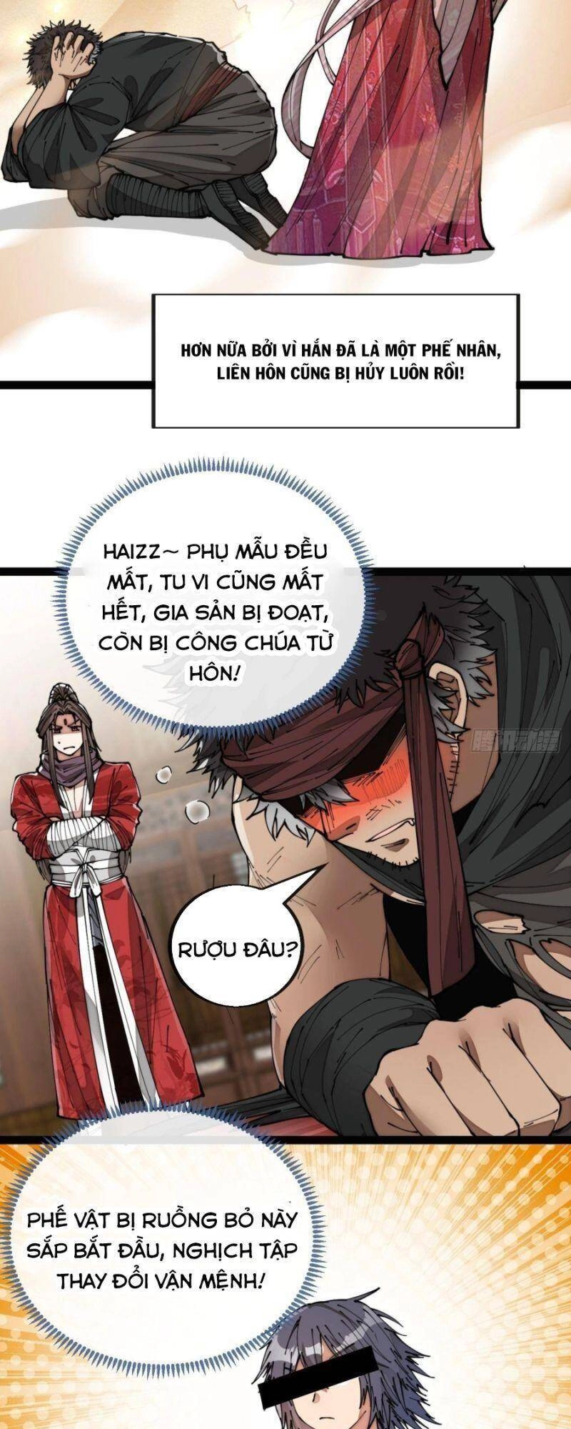 Ta Không Phải Con Cưng Của Khí Vận Chapter 80 - 18