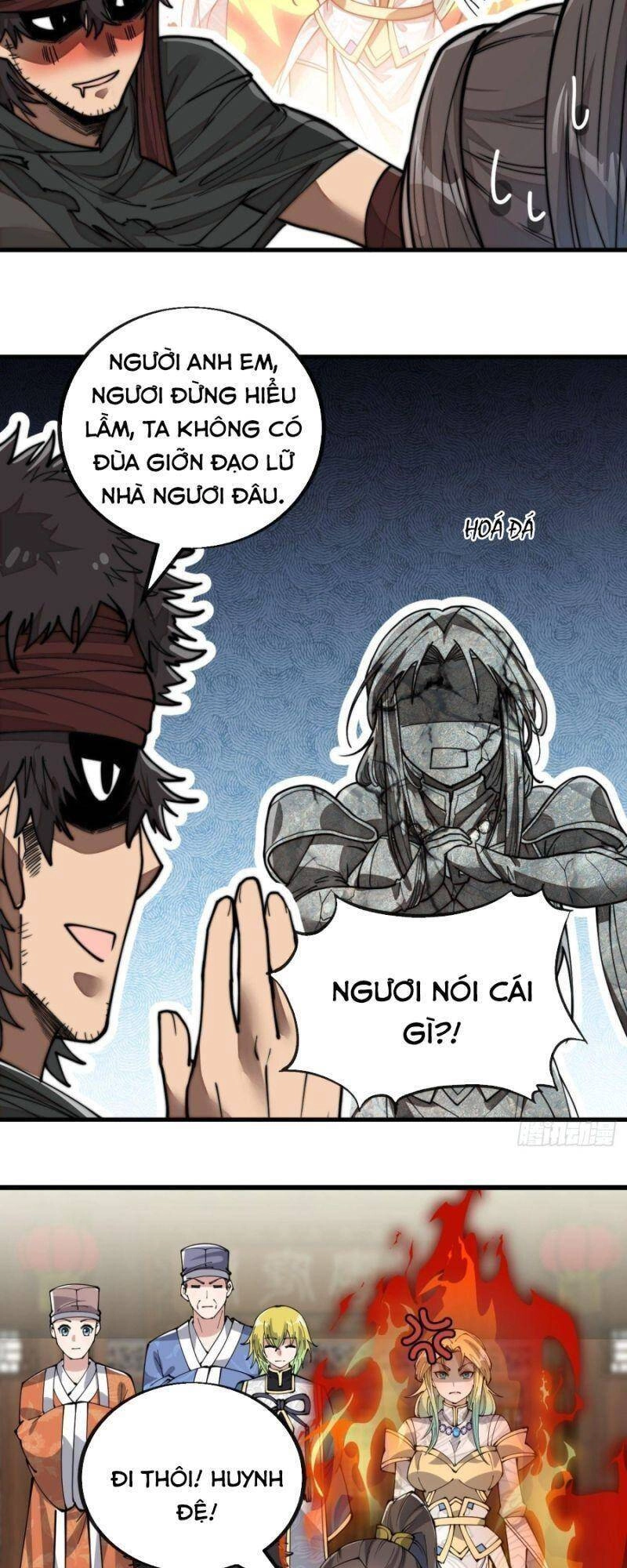 Ta Không Phải Con Cưng Của Khí Vận Chapter 80 - 33