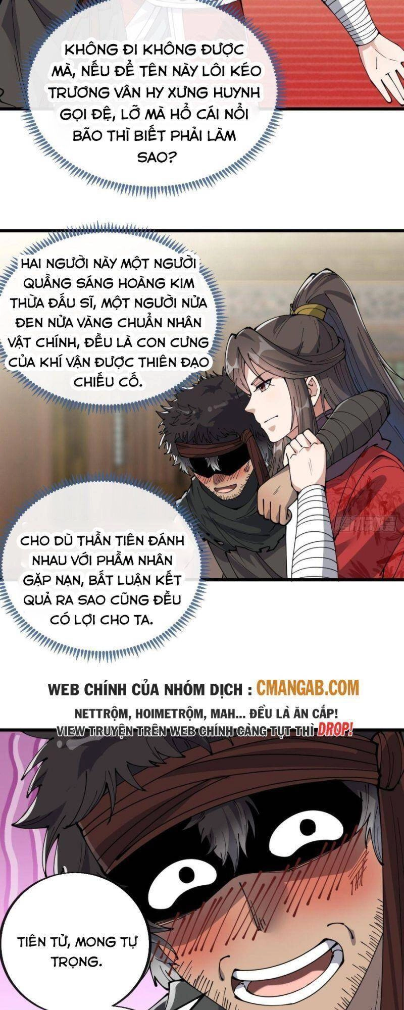 Ta Không Phải Con Cưng Của Khí Vận Chapter 80 - 35
