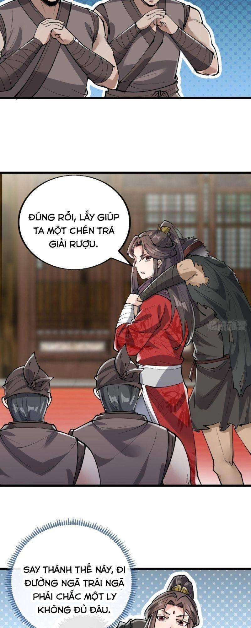 Ta Không Phải Con Cưng Của Khí Vận Chapter 80 - 41