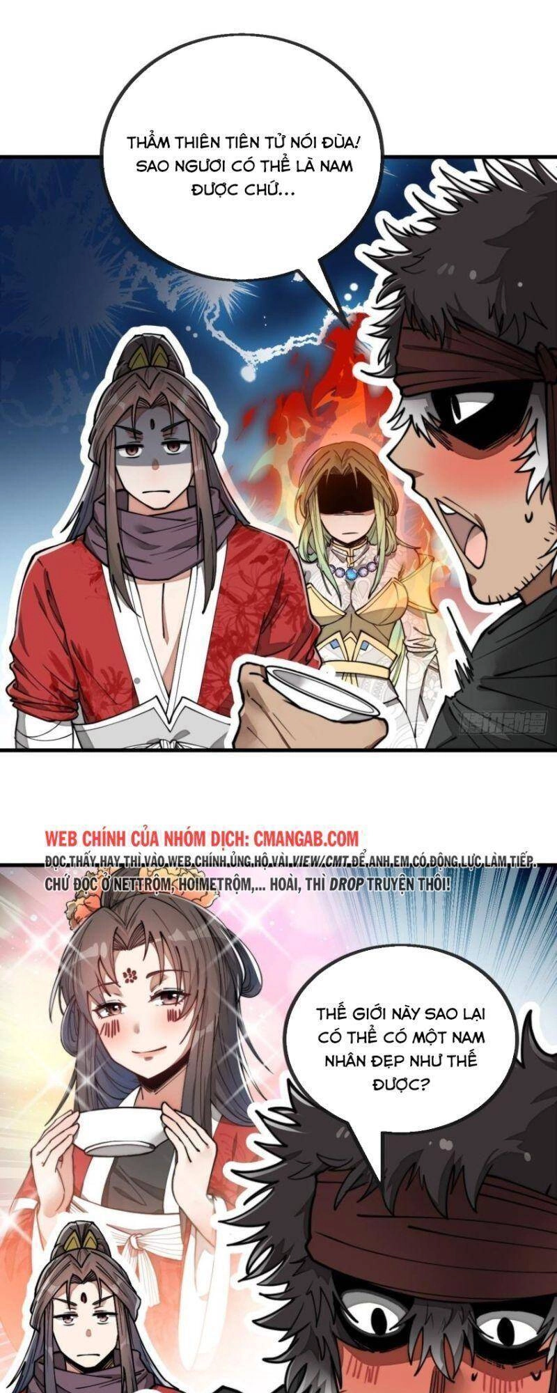 Ta Không Phải Con Cưng Của Khí Vận Chapter 81 - 8