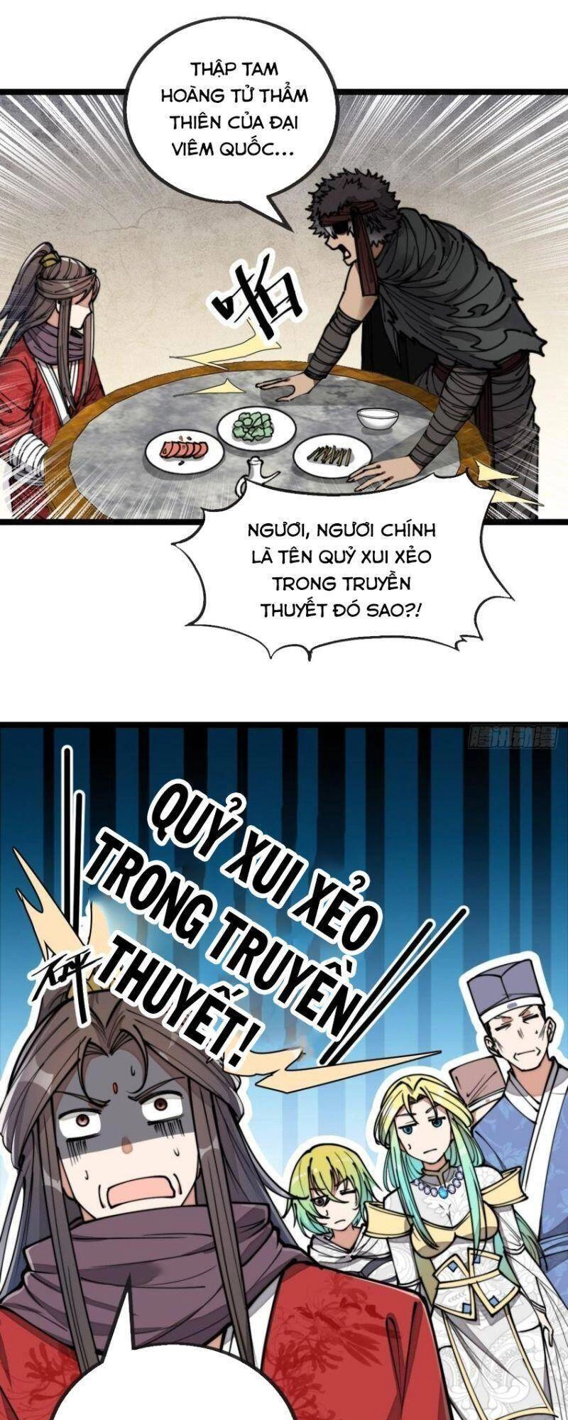 Ta Không Phải Con Cưng Của Khí Vận Chapter 81 - 22