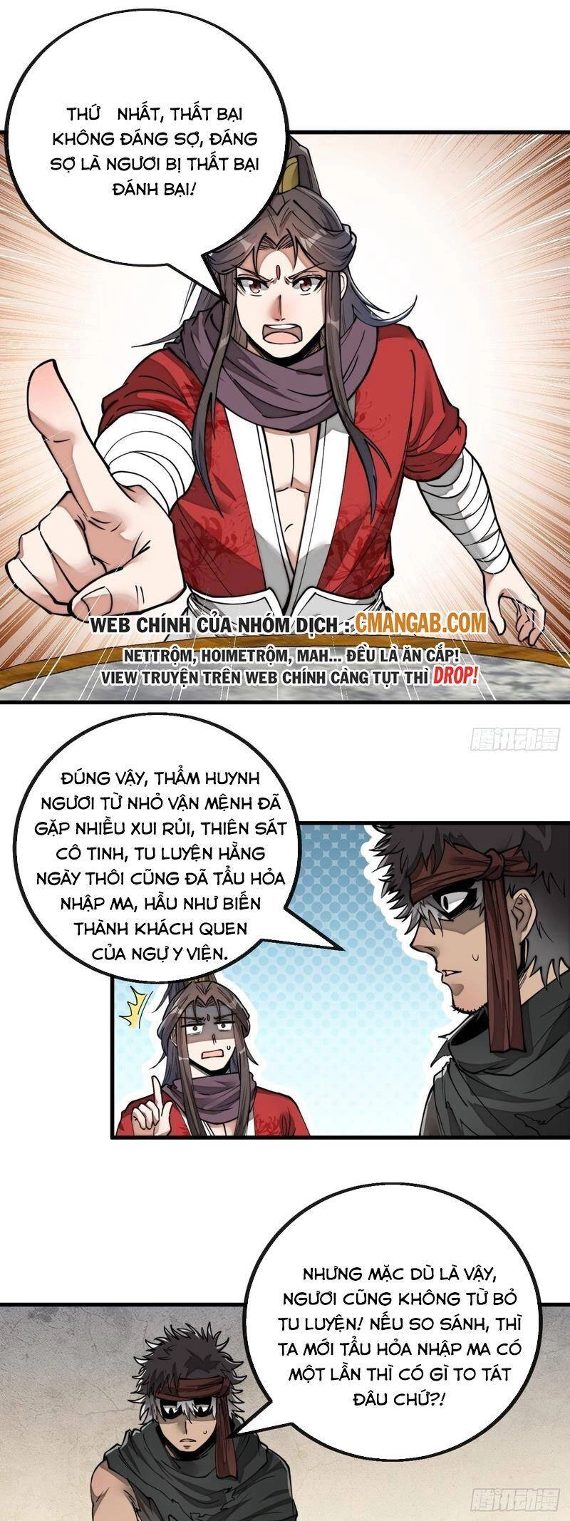 Ta Không Phải Con Cưng Của Khí Vận Chapter 82 - 2