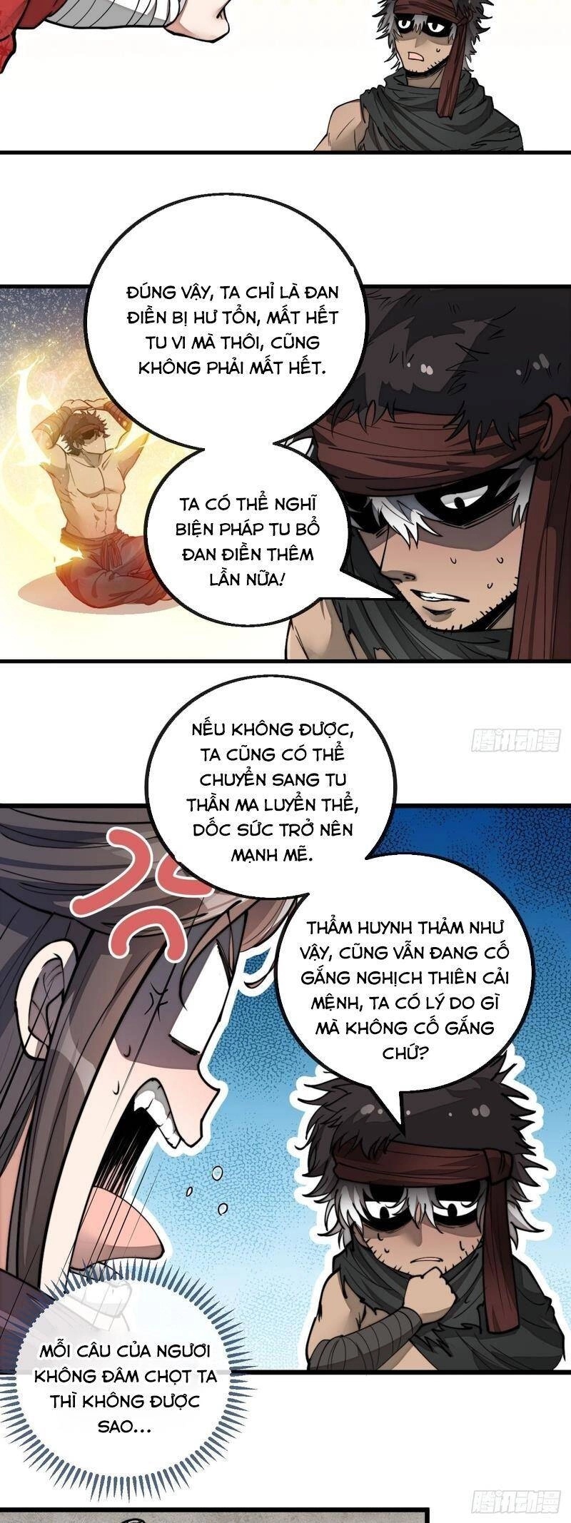 Ta Không Phải Con Cưng Của Khí Vận Chapter 82 - 4