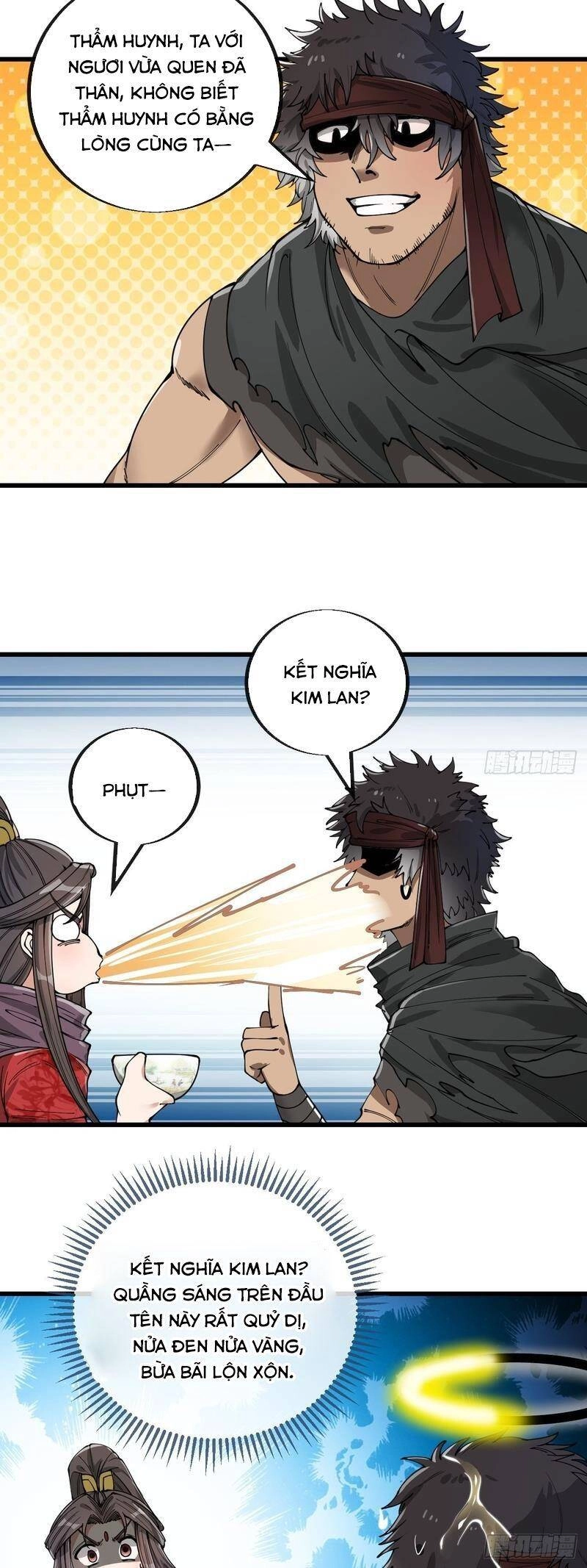 Ta Không Phải Con Cưng Của Khí Vận Chapter 82 - 9