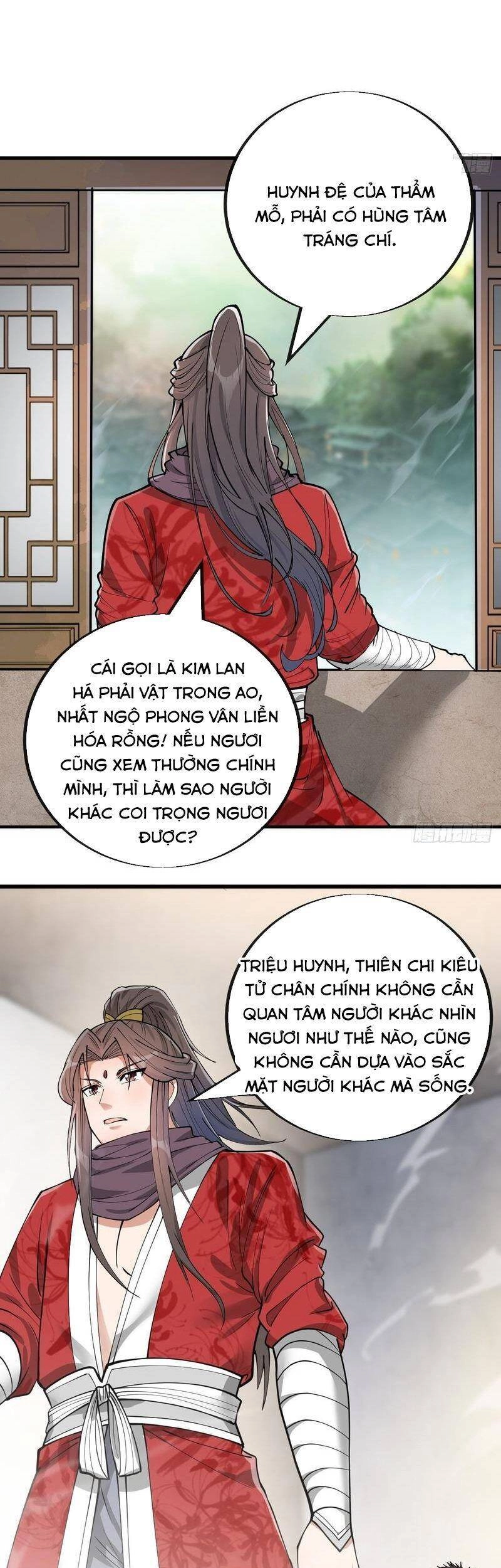 Ta Không Phải Con Cưng Của Khí Vận Chapter 82 - 13
