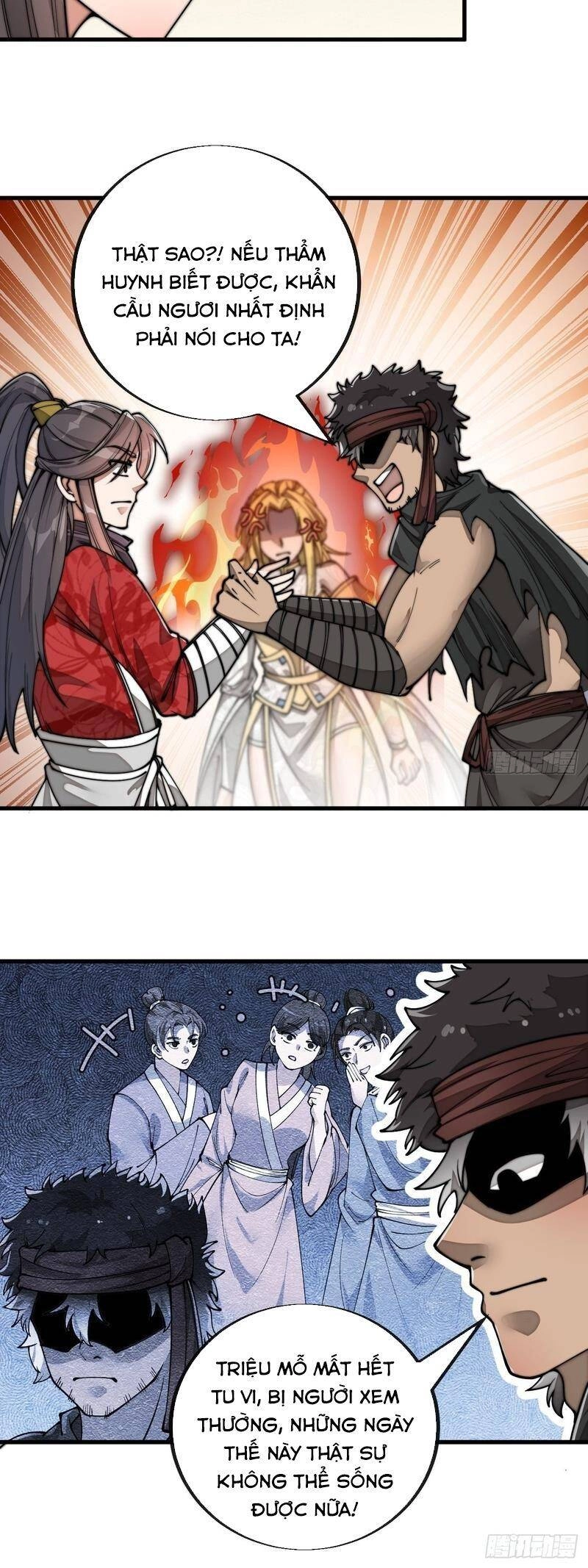 Ta Không Phải Con Cưng Của Khí Vận Chapter 82 - 19