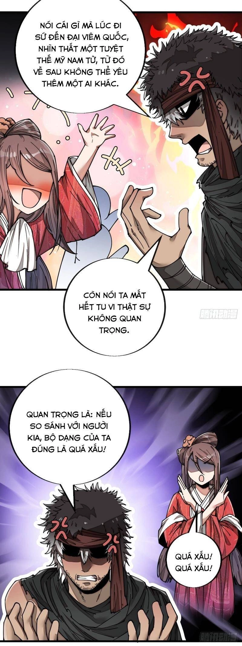 Ta Không Phải Con Cưng Của Khí Vận Chapter 82 - 22