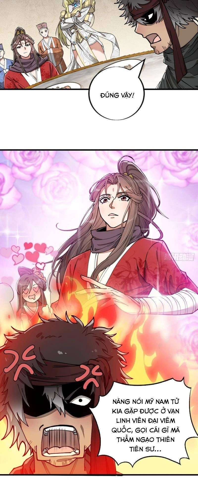 Ta Không Phải Con Cưng Của Khí Vận Chapter 82 - 24