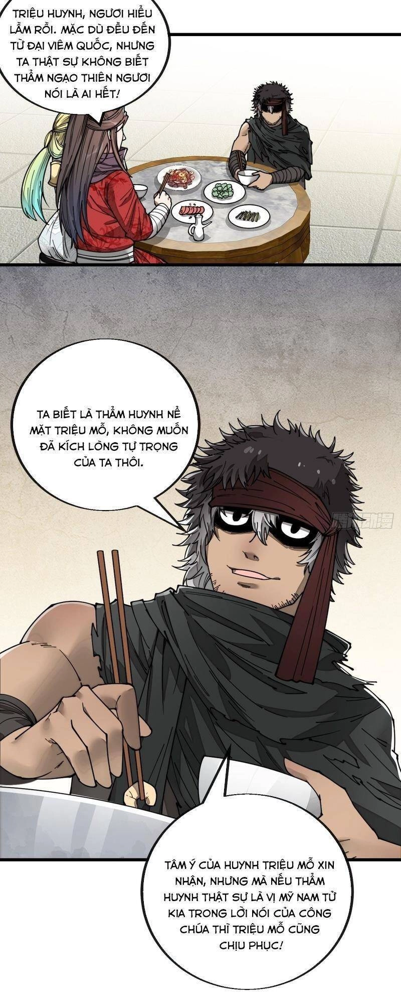 Ta Không Phải Con Cưng Của Khí Vận Chapter 83 - 4