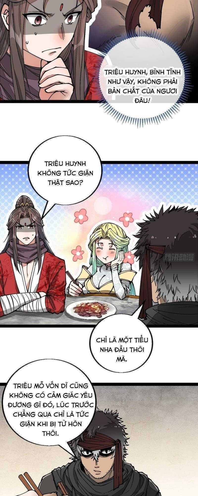 Ta Không Phải Con Cưng Của Khí Vận Chapter 83 - 8