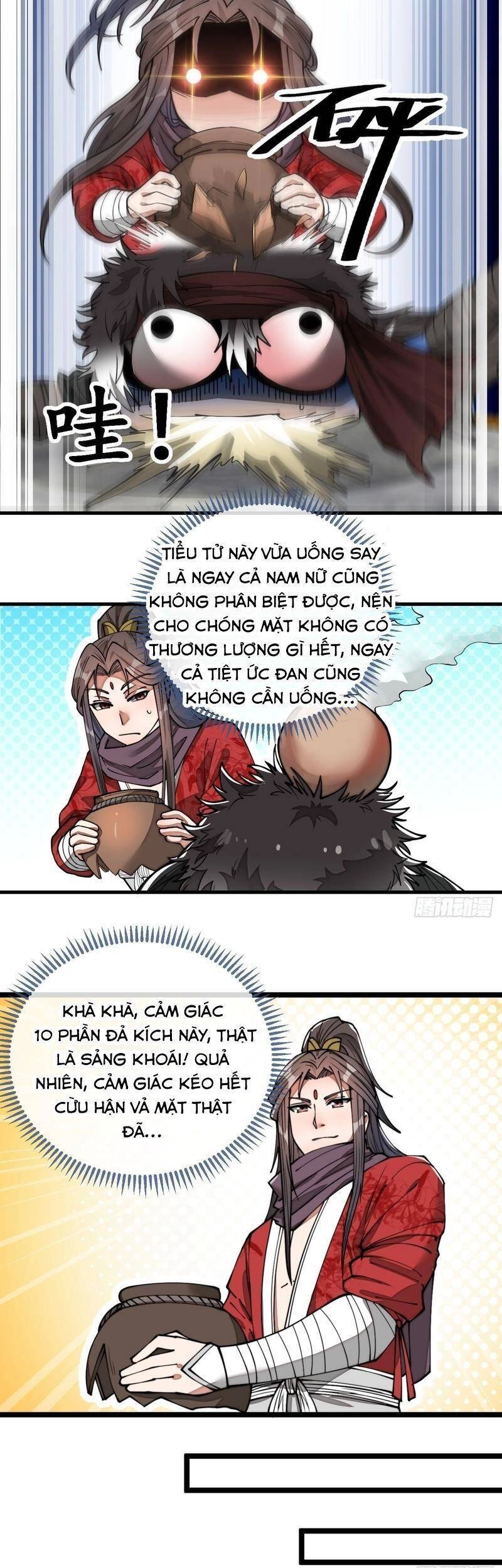 Ta Không Phải Con Cưng Của Khí Vận Chapter 84 - 7