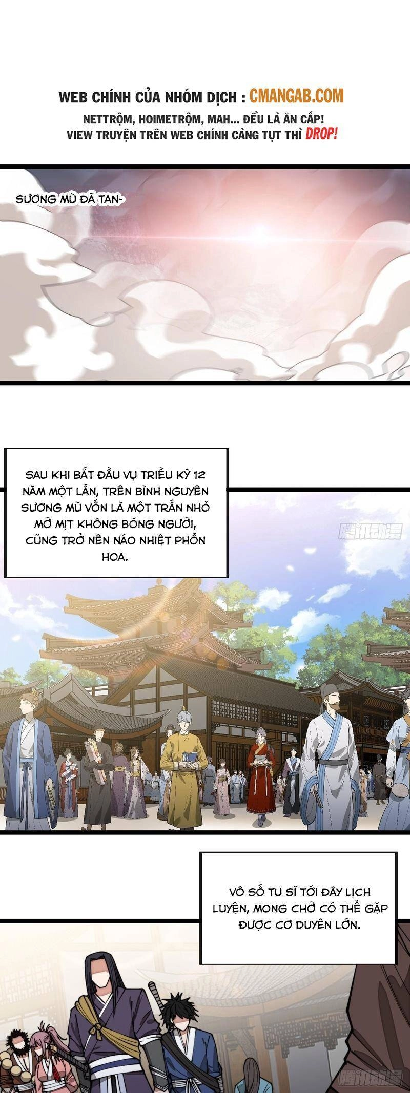 Ta Không Phải Con Cưng Của Khí Vận Chapter 84 - 9